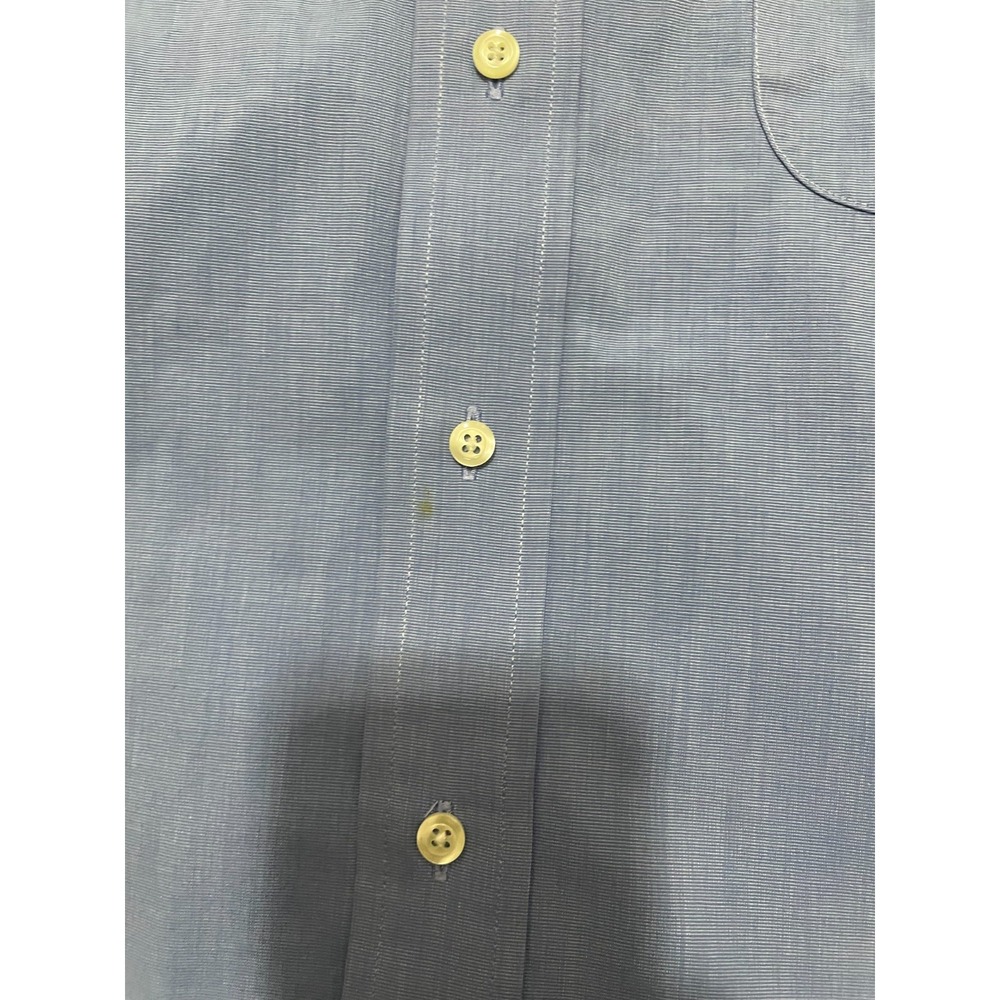 Brooks Brothers Shirt Mens Large Original Polo Short Sleeve Non-Iron Button Down - Picture 7 of 11